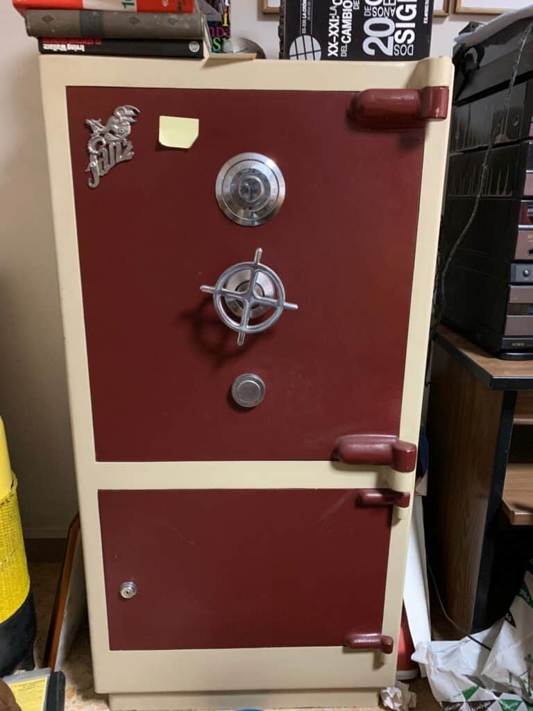 Apertura de cajas fuertes Torrebesses