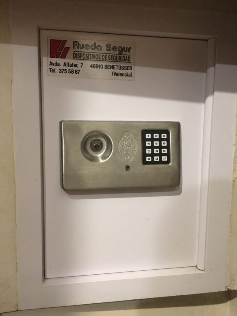 Apertura de cajas fuertes Vilanova de Segrià