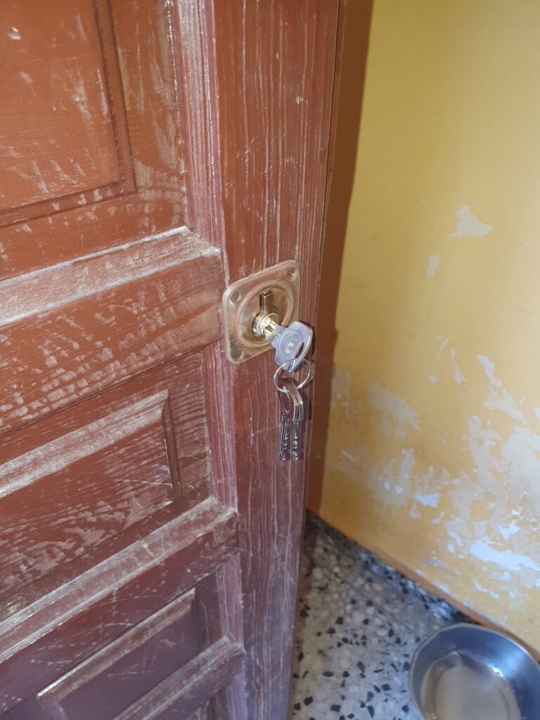 Apertura de puertas Aspa