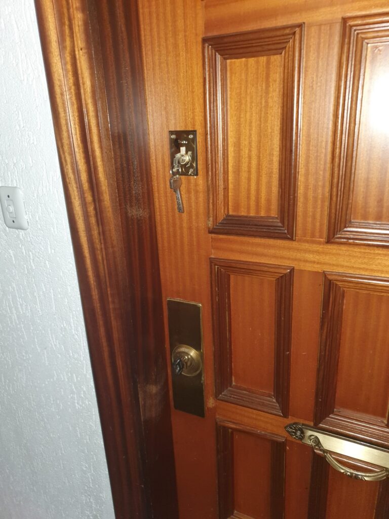 Apertura de puertas San Miguel