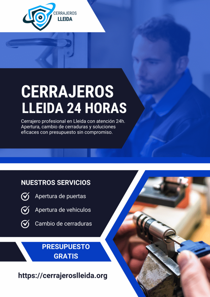 cerrajeros lleida